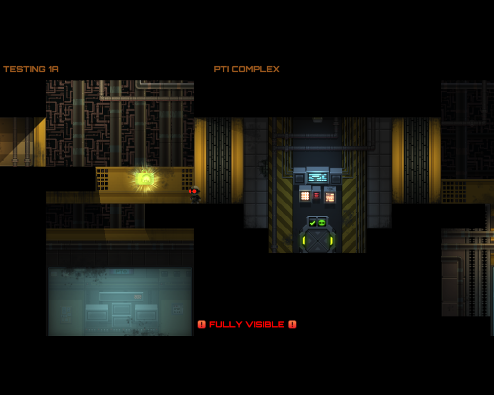 Stealth Inc screenshot 2 for Playstation Vita
